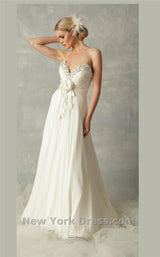 2 of 2 Nicole Bakti 6270A Ivory