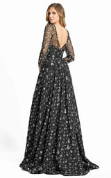 2 of 3 Mac Duggal 12360D Dress Black
