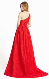 2 of 3 Mac Duggal 12363D Dress Red