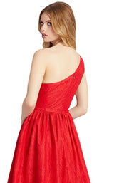 4 of 4 Mac Duggal 12363L Red