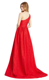 2 of 4 Mac Duggal 12363L Red