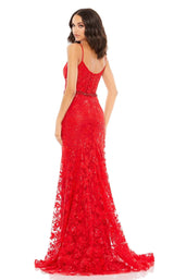 2 of 3 Mac Duggal 12406 Dress Red