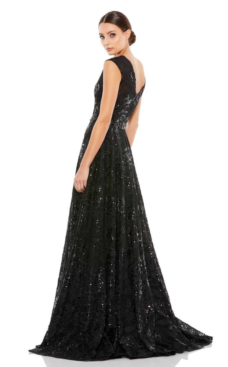 Mac Duggal 12413 Dress Black