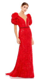 Mac Duggal 12421 Dress Red