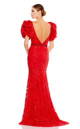 Mac Duggal 12421 Dress Red