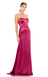 3 of 6 Mac Duggal 12428 Hot-Pink