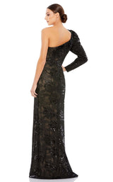 2 of 3 Mac Duggal 12444D Dress Black