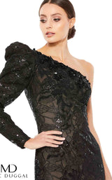3 of 3 Mac Duggal 12444D Dress Black