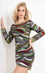 2 of 9 Jovani 1245 Dress Multi