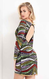 4 of 9 Jovani 1245 Dress Multi