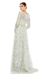 2 of 3 Mac Duggal 12460 Dress Platinum