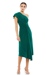 1 of 6 Mac Duggal 12480 Dress Emerald