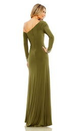 2 of 2 Mac Duggal 12489 Dress Olive