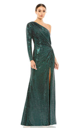 Mac Duggal 12501 Dress Bottle-Green