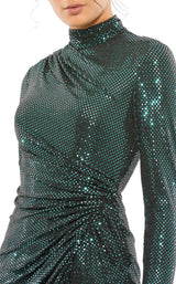 3 of 3 Mac Duggal 12502 Bottle-Green