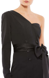 3 of 3 Mac Duggal 12509 Dress Black