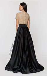 5 of 8 Ashley Lauren 1251 Dress Black