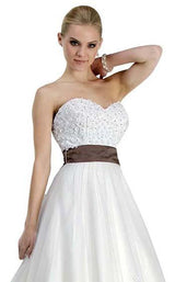 4 of 6 Impression Couture 12561 Ivory-Mocha