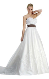 1 of 6 Impression Couture 12561 Ivory-Mocha