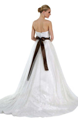 2 of 6 Impression Couture 12561 Ivory-Mocha