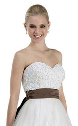 6 of 6 Impression Couture 12561 Ivory-Mocha