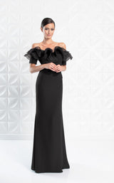 4 of 10 Daymor 1257 Dress Black
