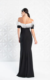 5 of 10 Daymor 1257 Dress Black-White
