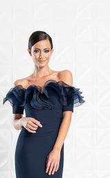 7 of 10 Daymor 1257 Dress Midnight
