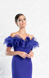 6 of 10 Daymor 1257 Dress Sapphire