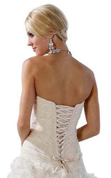 Impression Couture 12584 Ivory/Ivory
