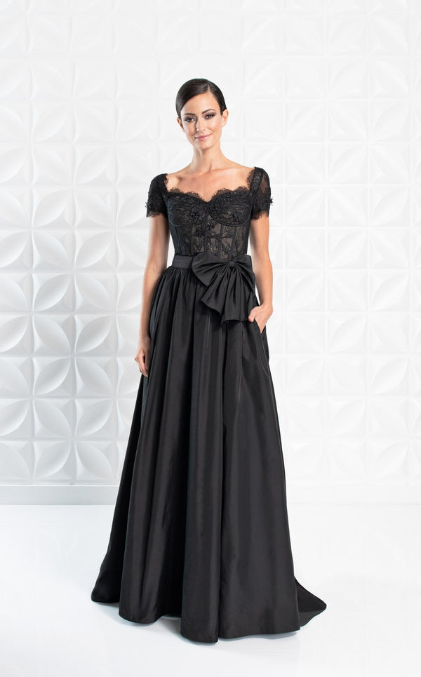 Daymor 1264 Dress Black