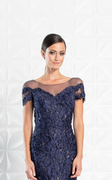 5 of 7 Daymor 1274 Dress Navy