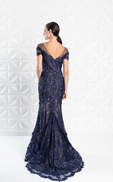 4 of 7 Daymor 1274 Dress Navy