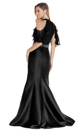 3 of 5 Ashley Lauren 1275 Dress Black