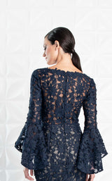 8 of 8 Daymor 1276 Dress Navy