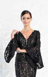 7 of 8 Daymor 1276 Dress Black