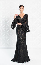 3 of 8 Daymor 1276 Dress Black