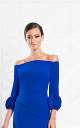 7 of 10 Daymor 1281 Dress Blue