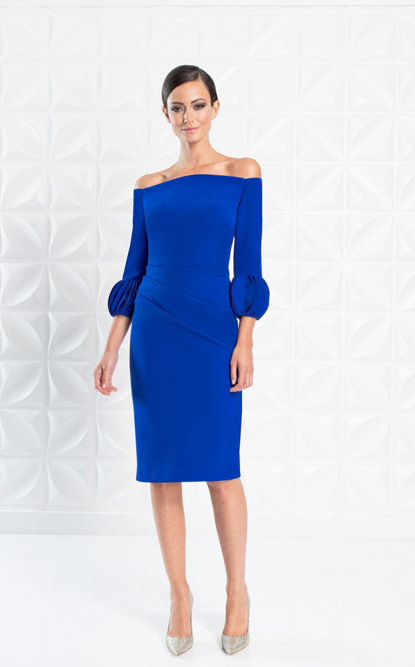 Daymor 1281 Dress Blue