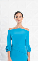 6 of 10 Daymor 1281 Dress Lagoon