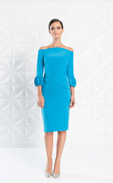 1 of 10 Daymor 1281 Dress Lagoon