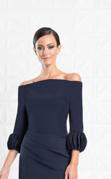 8 of 10 Daymor 1281 Dress Navy