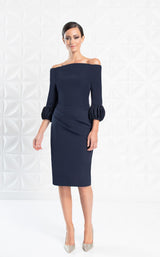 3 of 10 Daymor 1281 Dress Navy