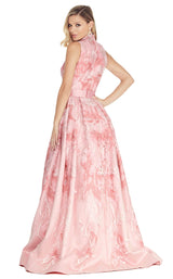 2 of 2 Ashley Lauren 1283 Dress Blush