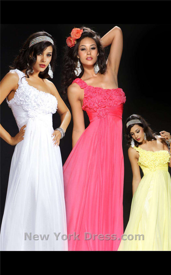 Mac Duggal 4481L Yellow