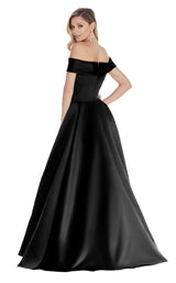 2 of 2 Ashley Lauren 1290 Dress Black