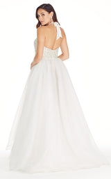 2 of 2 Ashley Lauren 1291 Dress White