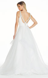 2 of 3 Ashley Lauren 1292 Dress Ivory