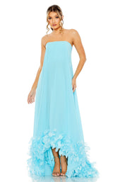 1 of 5 Mac Duggal 13001 Dress Aqua