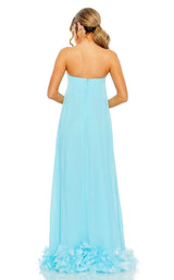 5 of 5 Mac Duggal 13001 Dress Aqua